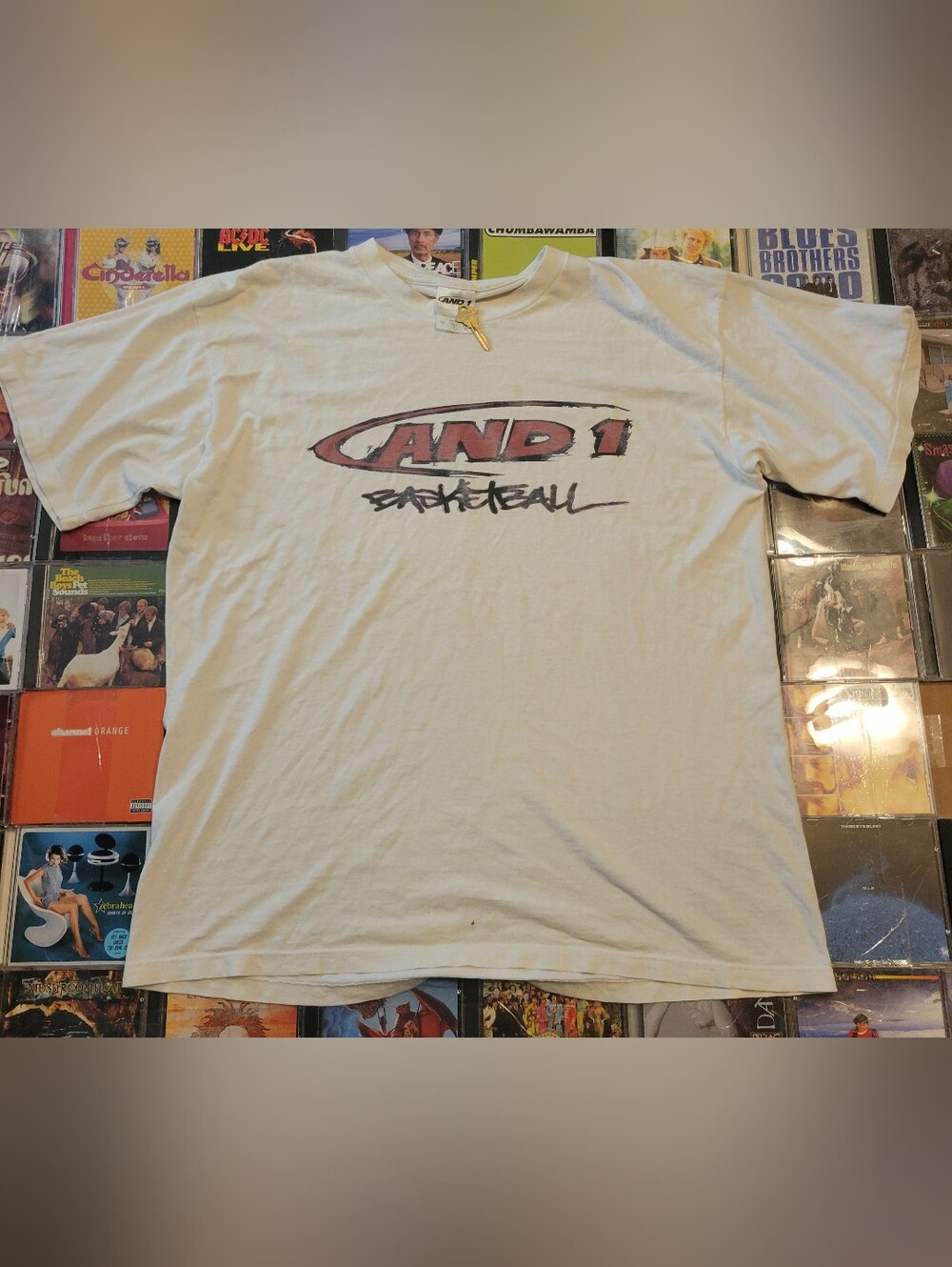 Early 2000s And1 Basketball Shirt